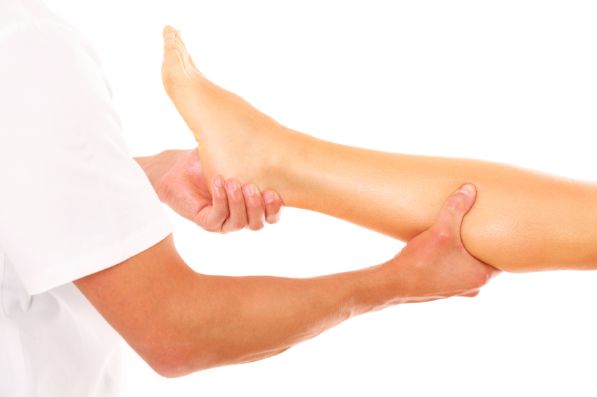 Leg massage Liverpool Osteopaths
